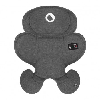 LIONELO Autosedačka Harmony i-Size (40-150 cm) Grey Graphite Leather