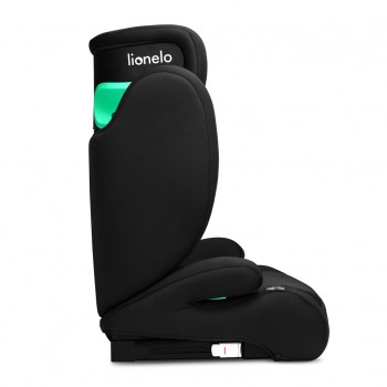 LIONELO Autosedačka Hugo i-Size (100-150 cm) Black Carbon
