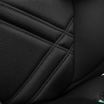 LIONELO Autosedačka Hugo i-Size (100-150 cm) Black Carbon