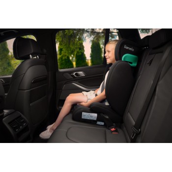 LIONELO Autosedačka Hugo i-Size (100-150 cm) Black Carbon