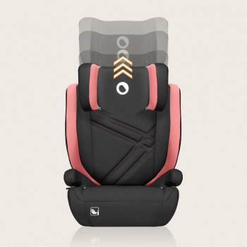 LIONELO Autosedačka Hugo i-Size (100-150 cm) Pink Baby