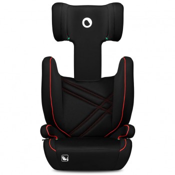 LIONELO Autosedačka Hugo i-Size (100-150 cm) Sporty Black Red