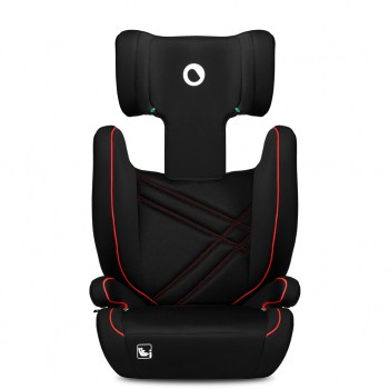 LIONELO Autosedačka Hugo i-Size (100-150 cm) Sporty Black Red