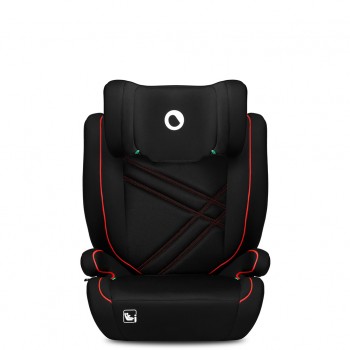 LIONELO Autosedačka Hugo i-Size (100-150 cm) Sporty Black Red
