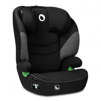 LIONELO Autosedačka Lars i-Size (100-150 cm) Black Grey