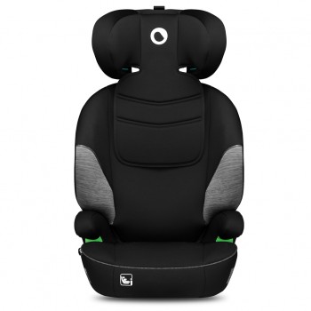 LIONELO Autosedačka Lars i-Size (100-150 cm) Black Grey