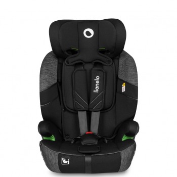 LIONELO Autosedačka Levi One i-Size (76-150 cm) Black Grey