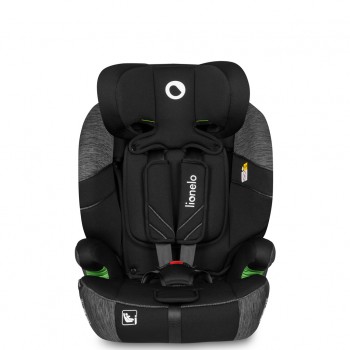 LIONELO Autosedačka Levi One i-Size (76-150 cm) Black Grey