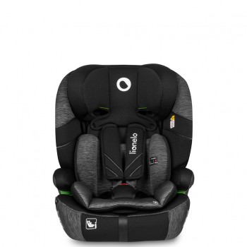 LIONELO Autosedačka Levi One i-Size (76-150 cm) Black Grey