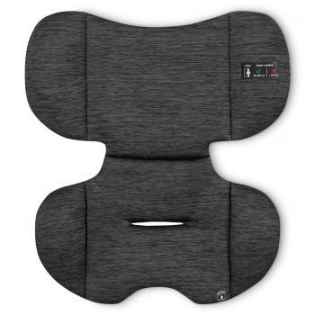 LIONELO Autosedačka Levi One i-Size (76-150 cm) Black Grey