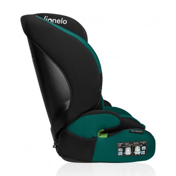 LIONELO Autosedačka Levi One i-Size (76-150 cm) Green Forest