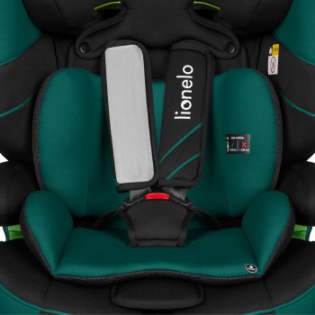 LIONELO Autosedačka Levi One i-Size (76-150 cm) Green Forest