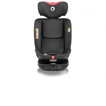 LIONELO Autosedačka Navy i-Size (40-150 cm) Black Red