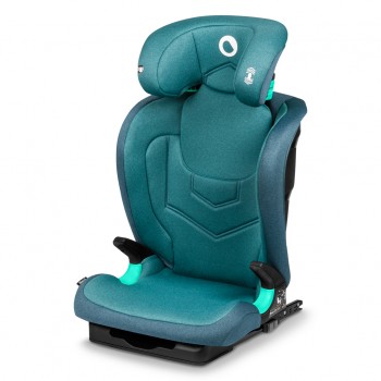 LIONELO Autosedačka Neal i-Size (100-150 cm) Green Turquoise