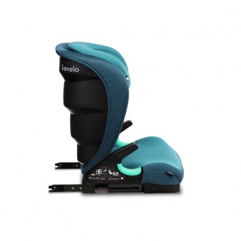 LIONELO Autosedačka Neal i-Size (100-150 cm) Green Turquoise