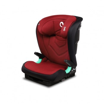 LIONELO Autosedačka Neal i-Size (100-150 cm) Red Burgundy
