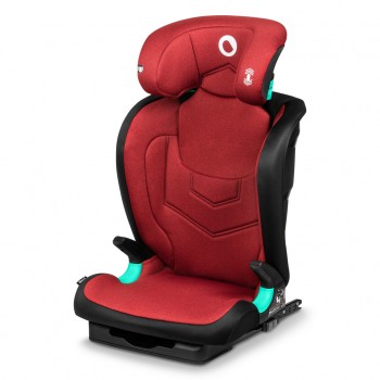LIONELO Autosedačka Neal i-Size (100-150 cm) Red Burgundy