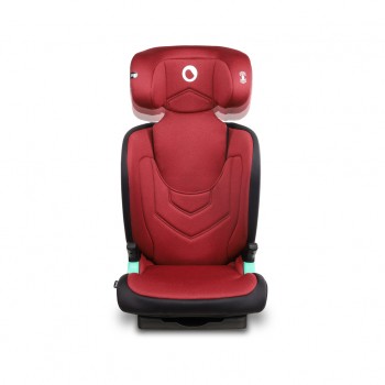 LIONELO Autosedačka Neal i-Size (100-150 cm) Red Burgundy