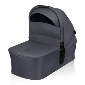 LIONELO Kočík kombinovaný Amber Plus 3v1 Grey Graphite