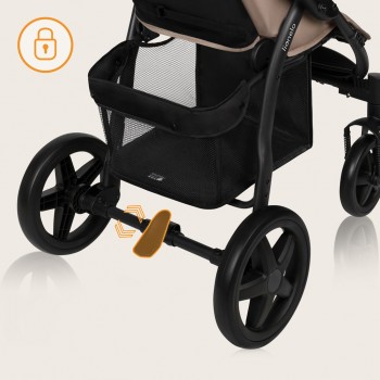 LIONELO Kočík športový Annet Plus Beige Sand