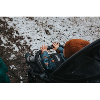 LIONELO Kočík športový Annet Plus Black Carbon