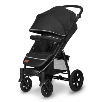 LIONELO Kočík športový Annet Tour Black Carbon