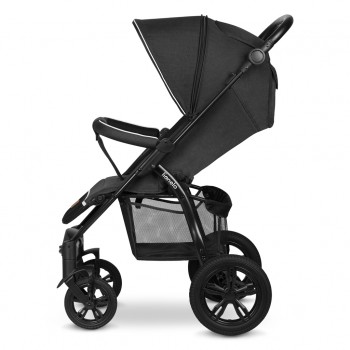 LIONELO Kočík športový Annet Tour Black Carbon