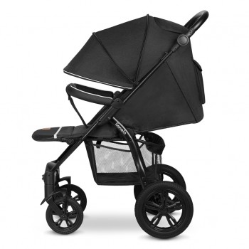 LIONELO Kočík športový Annet Tour Black Carbon