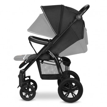 LIONELO Kočík športový Annet Tour Black Carbon