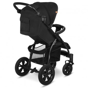 LIONELO Kočík športový Annet Tour Black Carbon