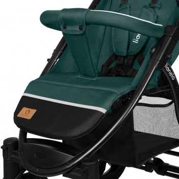 LIONELO Kočík športový Annet Tour Green Turquoise