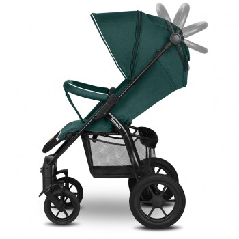LIONELO Kočík športový Annet Tour Green Turquoise