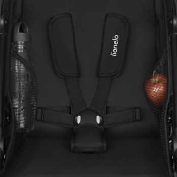 LIONELO Kočík športový Azura Black Onyx