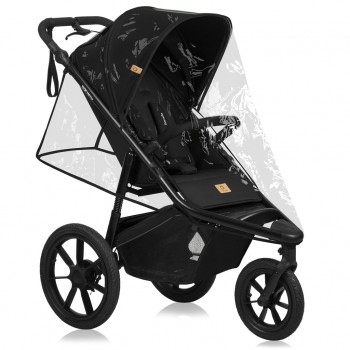 LIONELO Kočík športový Azura Black Onyx