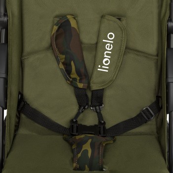 LIONELO Kočík športový Emma Plus Forest Green
