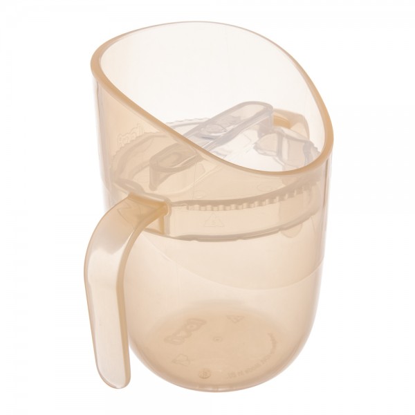 LOVI Hrnček tréningový Genius 150ml Nude