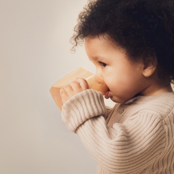 LOVI Hrnček tréningový Genius 150ml Nude