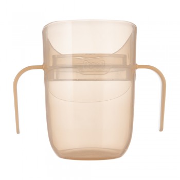 LOVI Hrnček tréningový Genius 150ml Nude