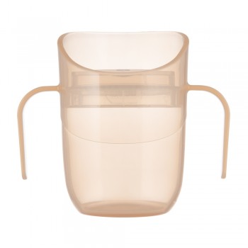 LOVI Hrnček tréningový Genius 150ml Nude