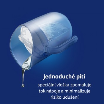 LOVI Hrnček tréningový Genius 150ml Nude