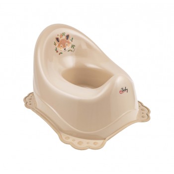 MALTEX Nočník protišmykový The Nature Buddies Líška - Beige