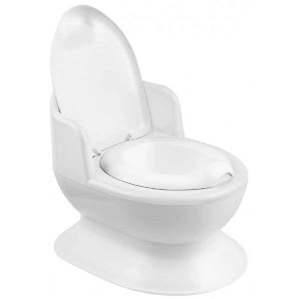MALTEX Nočník prenosná toaleta - White