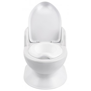 MALTEX Nočník prenosná toaleta - White