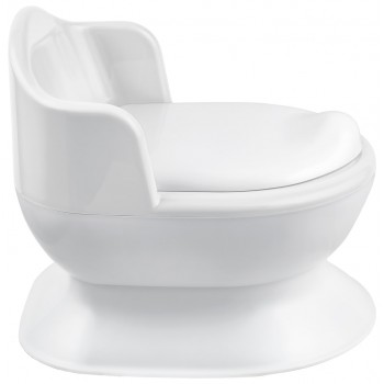 MALTEX Nočník prenosná toaleta - White