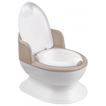 MALTEX Nočník prenosná toaleta - White/Beige