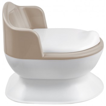 MALTEX Nočník prenosná toaleta - White/Beige