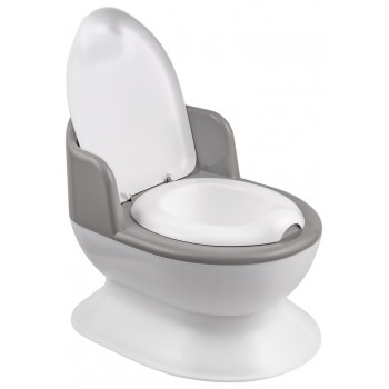 MALTEX Nočník prenosná toaleta - White/Grey