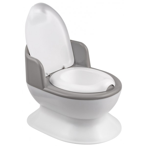 MALTEX Nočník prenosná toaleta - White/Grey