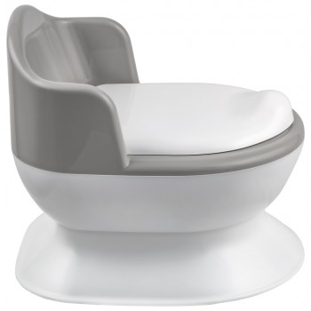 MALTEX Nočník prenosná toaleta - White/Grey