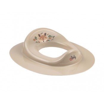 MALTEX Redukcia na WC The Nature Buddies Líška - Beige